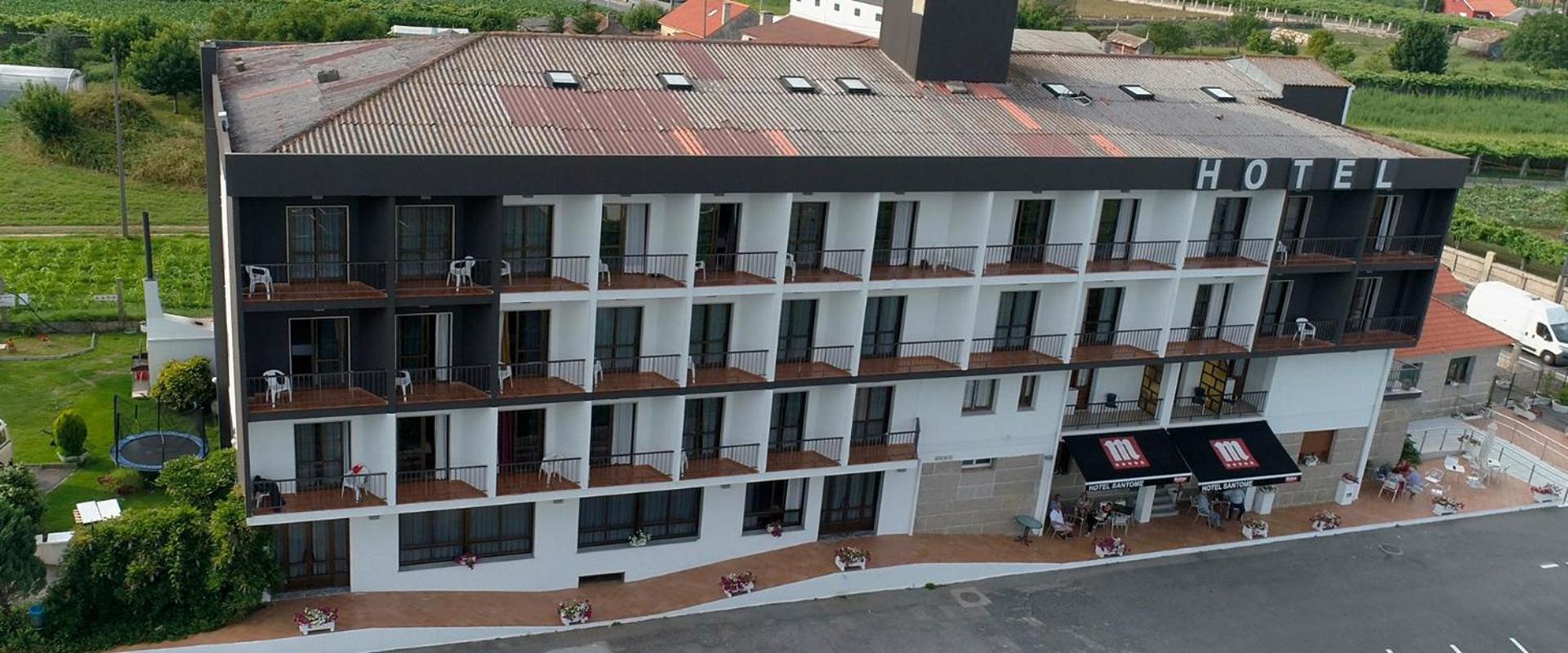 סנשנשו Hotel Santome מראה חיצוני תמונה